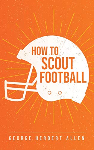 How to Scout Football [Hardcover]