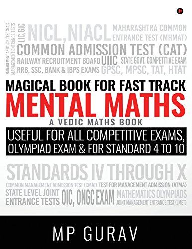 Magical Book for Fast Track Mental Maths  A Vedic Maths Book [Paperback]