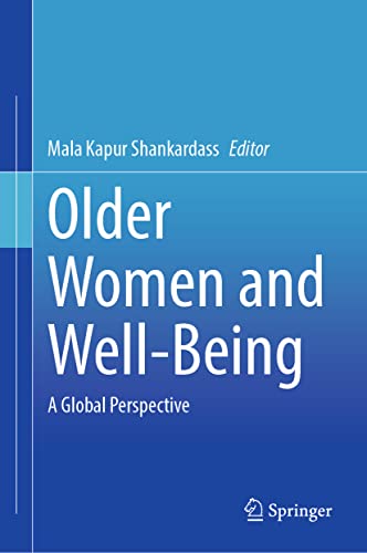 Older Women and Well-Being A Global Perspective [Hardcover]