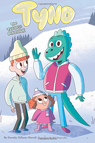 Tyno the Teenage Dinosaur [Paperback]