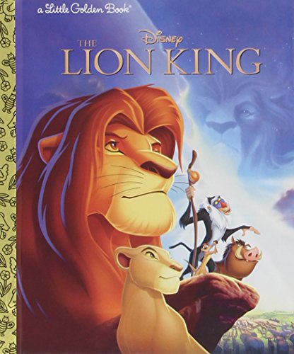 The Lion King (Disney The Lion King) [Hardcover]