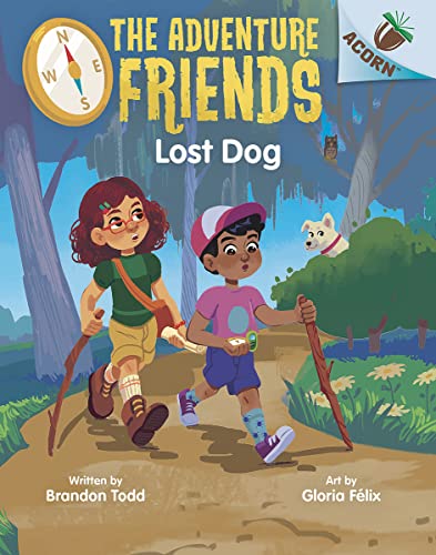 Lost Dog: An Acorn Book (The Adventure Friend