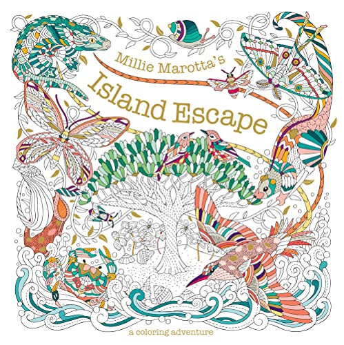 Millie Marotta's Island Escape: A Colorin