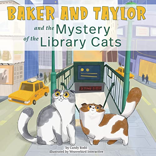 Mystery Of The Library Cats              [CLOTH               ]