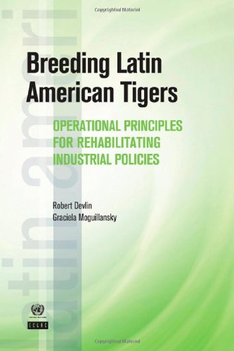 Breeding Latin American Tigers Operational Principles for Rehabilitating Indust [Paperback]