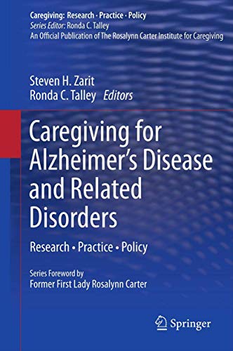 Caregiving for Alzheimers Disease and Related Disorders Research   Practice    [Hardcover]