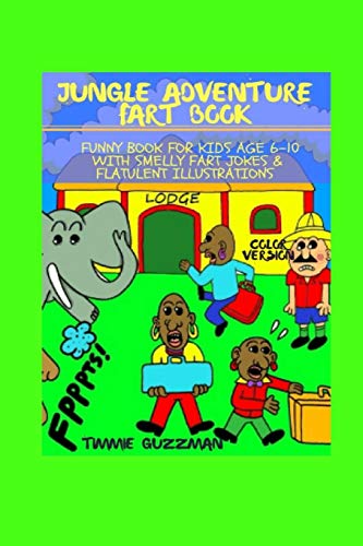 Jungle Adventure Fart Book