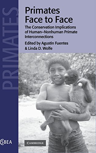 Primates Face to Face The Conservation Implications of Human-nonhuman Primate I [Hardcover]