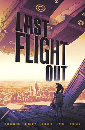 Last Flight Out [Paperback]