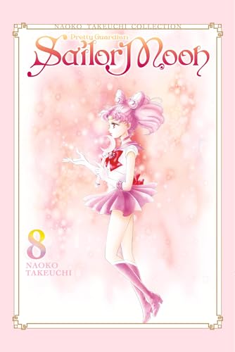 Sailor Moon 8 (Naoko Takeuchi Collection) [Paperback]