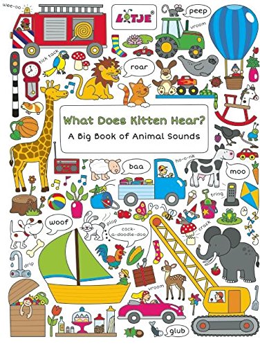 What Does Kitten Hear?: A Big Book of Animal