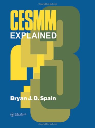 CESMM 3 Explained [Hardcover]