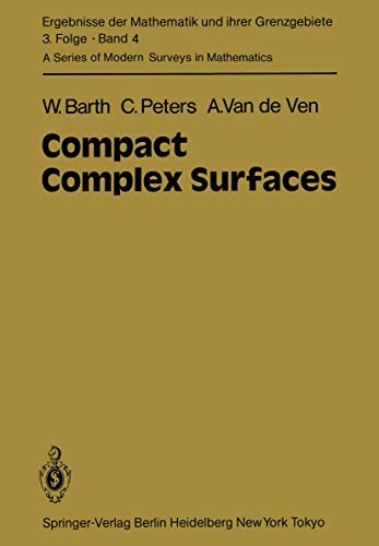 Compact Complex Surfaces [Paperback]