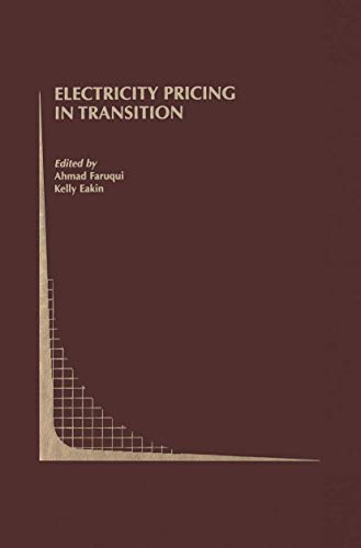 Electricity Pricing in Transition [Hardcover]