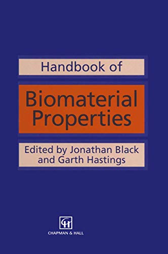 Handbook of Biomaterial Properties [Hardcover]