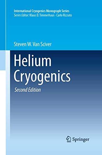 Helium Cryogenics [Paperback]