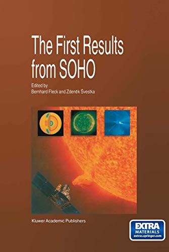 The First Results from SOHO [Hardcover]