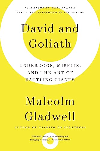 David and Goliath: Underdogs, Misfits, and the Art of Battling Giants [Paperback]