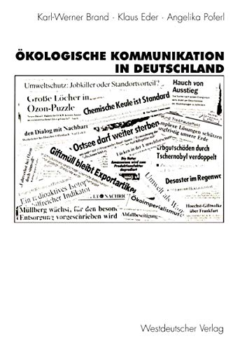 kologische Kommunikation in Deutschland [Paperback]