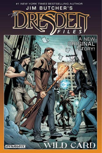 Jim Butcher's Dresden Files: Wild Card [Hardcover]