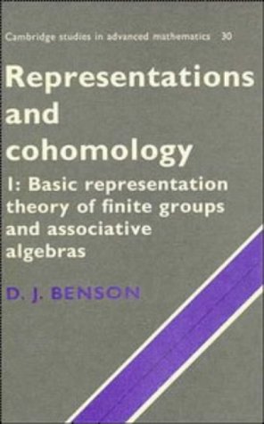 Representations and Cohomology Volume 1, Basic Representation Theory of Finite  [Hardcover]