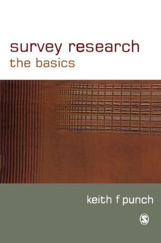 Survey Research The Basics [Paperback]