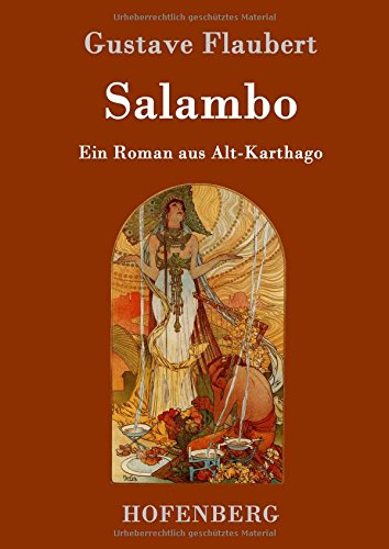 Salambo (german Edition) [Hardcover]