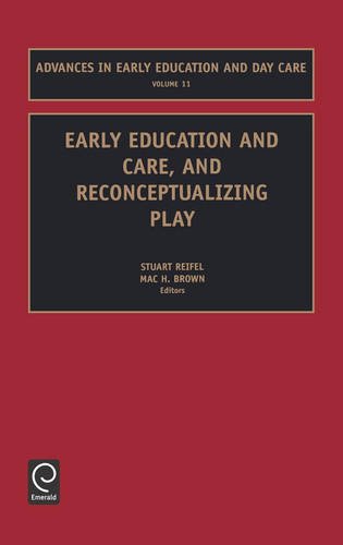 Early Education and Care, and Reconceptualizing Play [Hardcover]