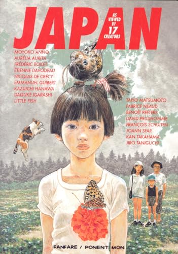 Japan: As Viewed by 17 Creators [Paperback]