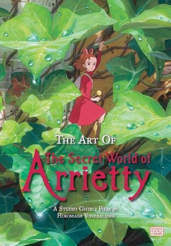 The Art of The Secret World of Arrietty (Hard