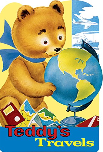 Teddy's Travels Shape Book [Paperback]