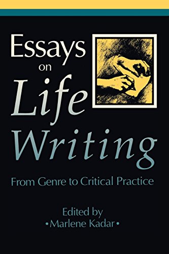 Essays On Life Writing From Genre To Critical Practice (theory / Culture) [Paperback]