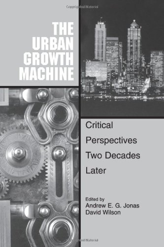 The Urban Groth Machine (suny Series In Urban Public Policy) [Paperback]