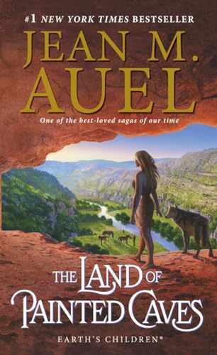 The Land of Painted Caves: Earth's Children, Book Six [Paperback]