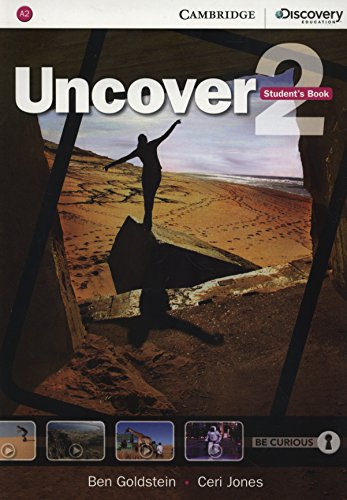 Uncover Level 2 Student's Book [Paperback]