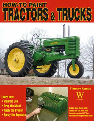 Ho To Paint Tractors & Trucks (home Shop) [Paperback]