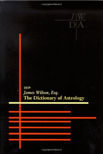 Dictionary Of Astrology [Paperback]