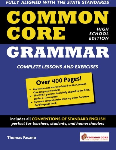 Common Core Grammar High School Edition [Paperback]