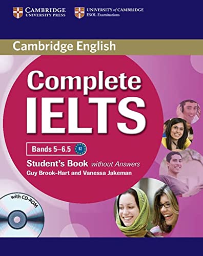 Complete IELTS Bands 5-6.5 Student's Book without Answers with CD-ROM [Mixed media product]