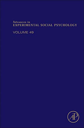 Advances in Experimental Social Psychology [Hardcover]