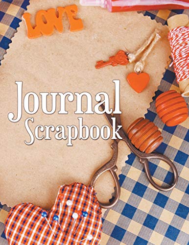 Journal Scrapbook [Paperback]