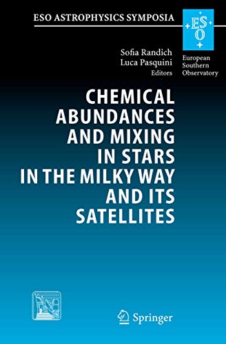 Chemical Abundances and Mixing in Stars in the Milky Way and its Satellites: Pro [Hardcover]