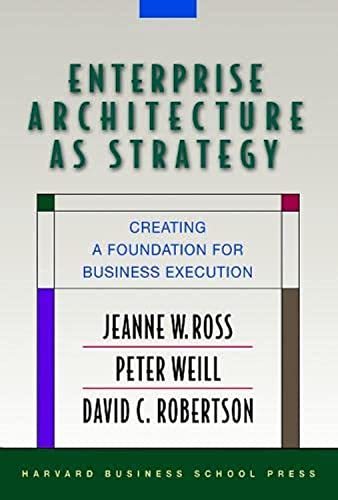 Enterprise Architecture As Strategy: Creating a Foundation for Business Executio [Hardcover]