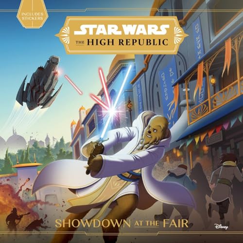 Star Wars: The High Republic:: Showdown at the Fair [Paperback]