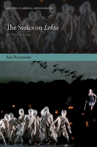 The Stoics on Lekta: All there is to Say [Hardcover]