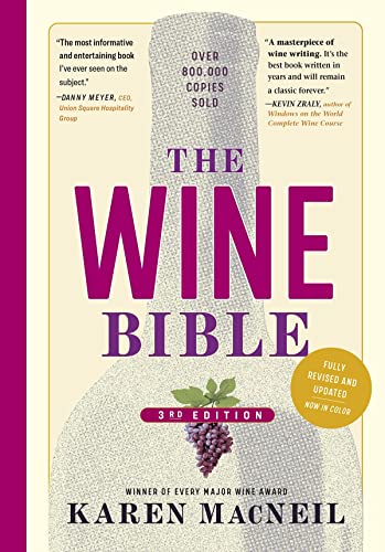 The Wine Bible, 3rd Edition [Paperback]