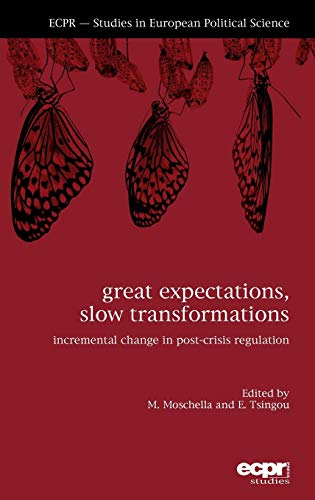 Great Expectations, Slow Transformations Incremental Change in Post-Crisis Regu [Hardcover]