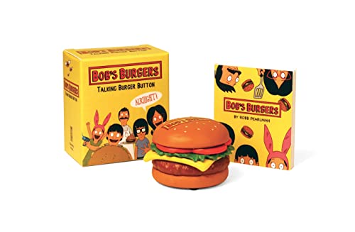 Bob's Burgers Talking Burger Button [Paperback]