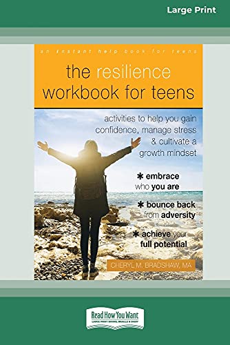 Resilience Workbook For Teens