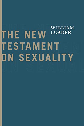 The Ne Testament On Sexuality (attitudes Toards Sexuality In Judaism And Chris [Paperback]